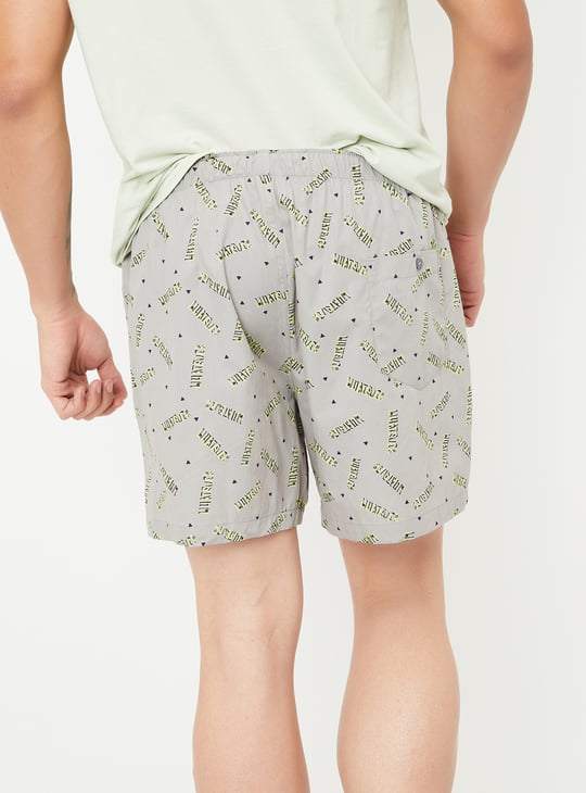 Men Printed Boxers