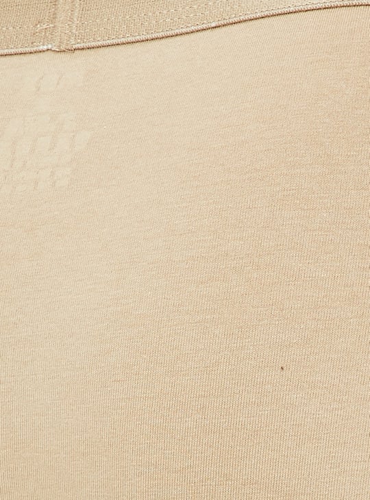 Men Solid Briefs - Pack of 2