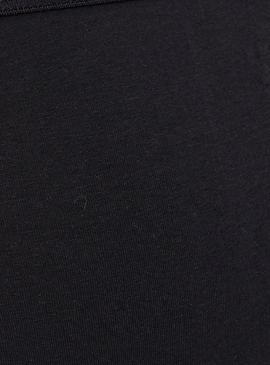 Men Solid Briefs - Pack of 2