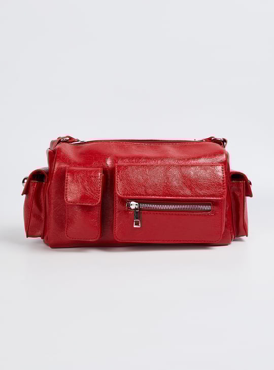 Women Solid Shoulder Bag