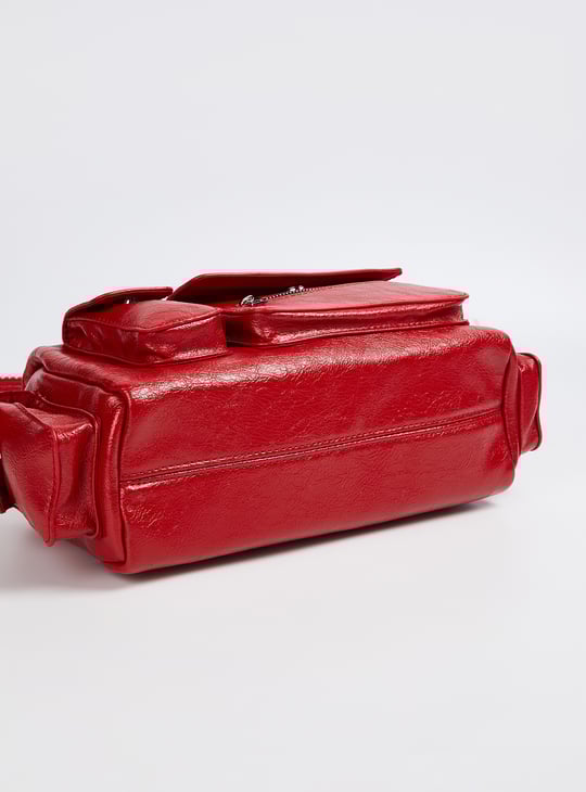 Women Solid Shoulder Bag