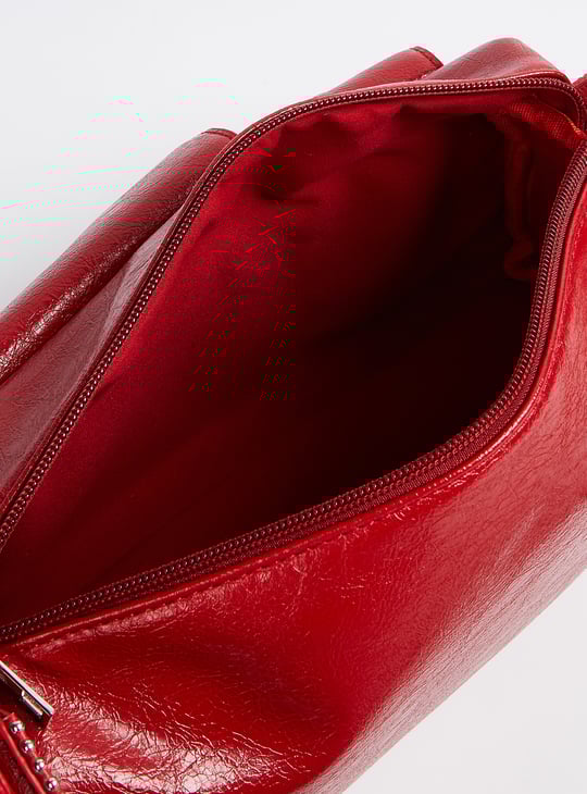 Women Solid Shoulder Bag