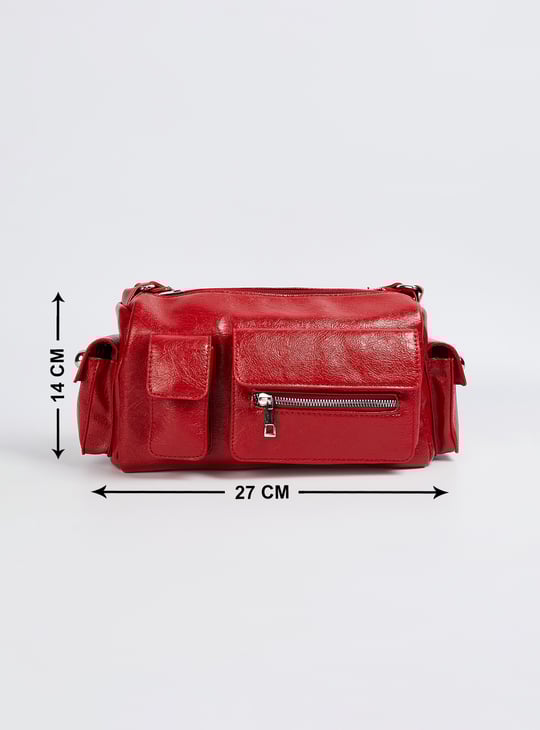 Women Solid Shoulder Bag