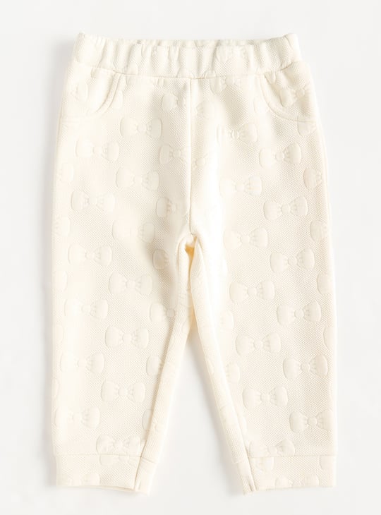 Girls Quilted Sleepwear Set