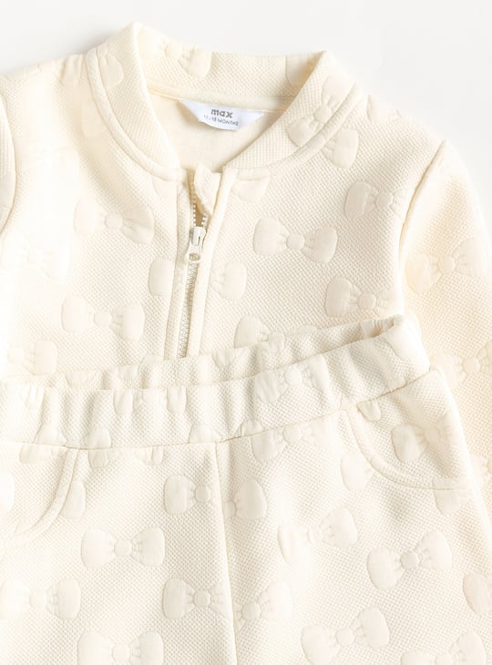 Girls Quilted Sleepwear Set