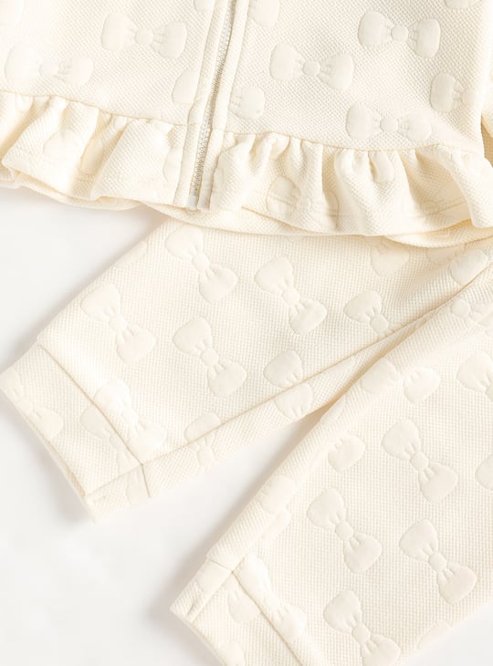 Girls Quilted Sleepwear Set