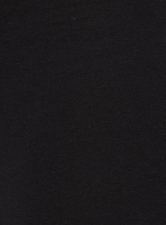 Women Solid Calf Length Leggings