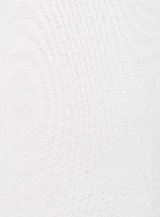 Women Solid Calf Length Leggings