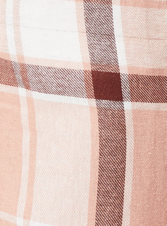 Women Checked Pyjamas
