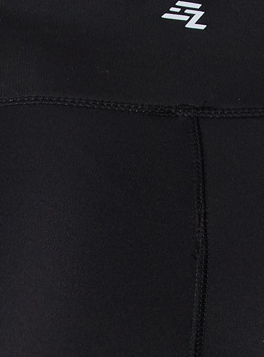 Women Mesh Panel Tights