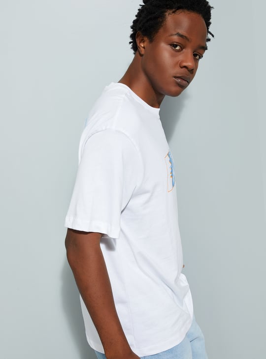 URB_N Men Dragon Ball-Z Oversized T-shirt