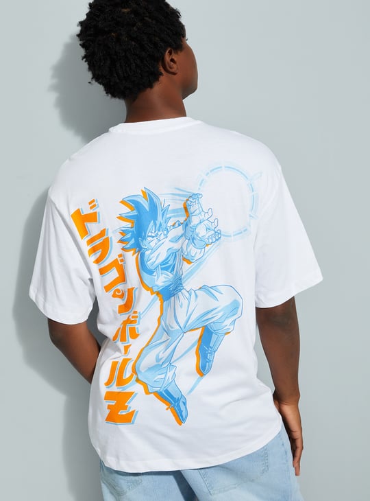 URB_N Men Dragon Ball-Z Oversized T-shirt