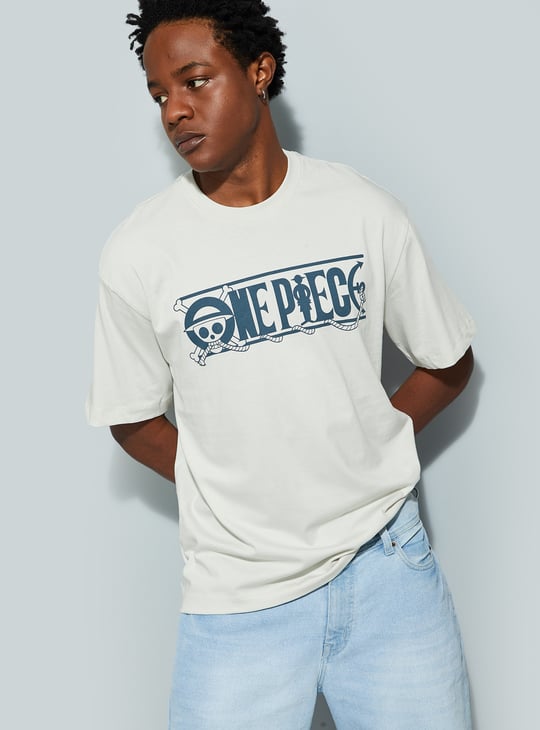 URB_N Men Oversized One Piece Printed T-shirt