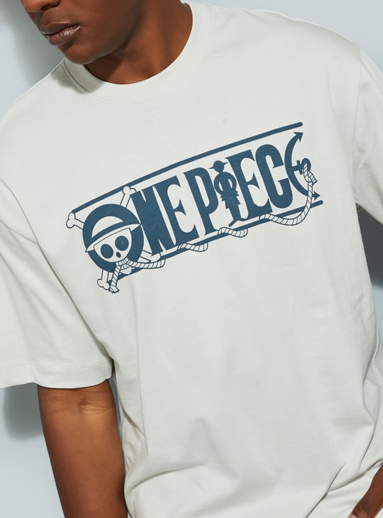 URB_N Men Oversized One Piece Printed T-shirt