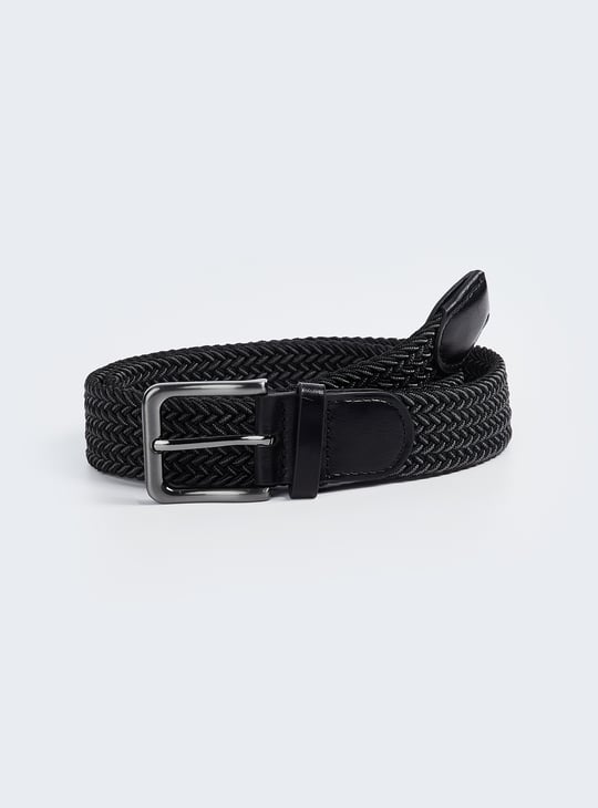 Men Woven Belt
