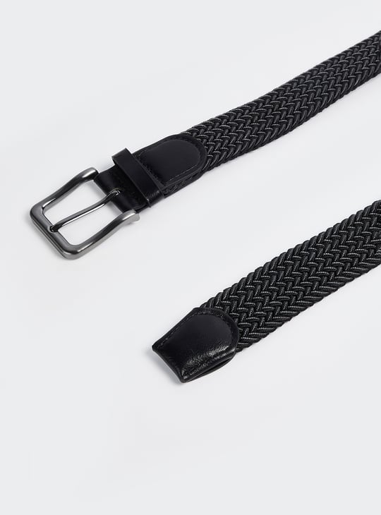 Men Woven Belt