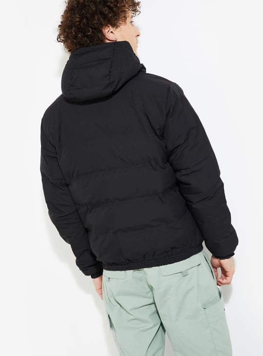 URB_N Men Hooded Puffer Jacket