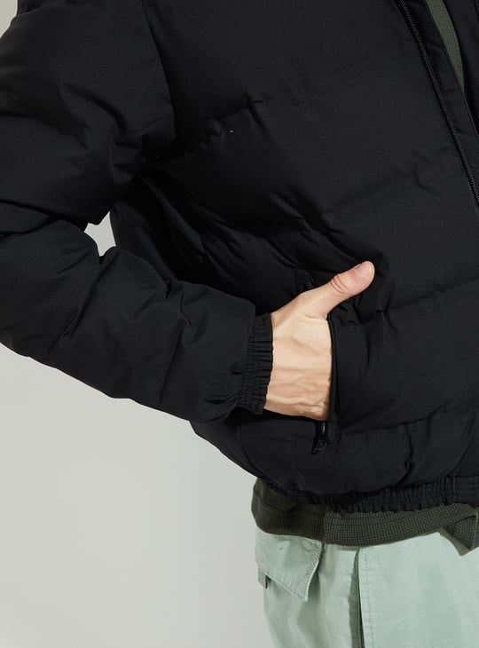 URB_N Men Hooded Puffer Jacket
