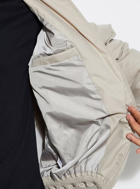 URB_N Men Hooded Puffer Jacket