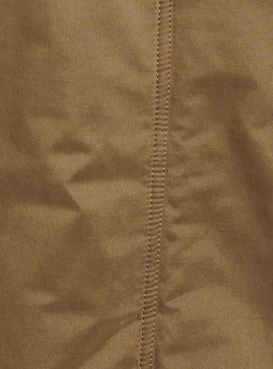 URB_N Men Sherpa Collar Jacket