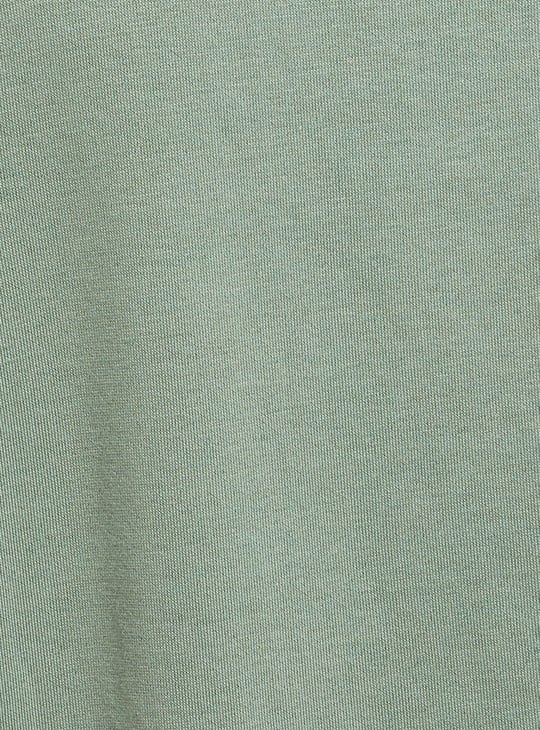 URB_N Women Solid Oversized Sweatshirt