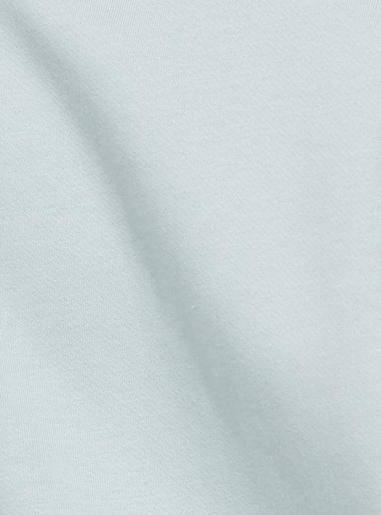 URB_N Women Solid Oversized Sweatshirt