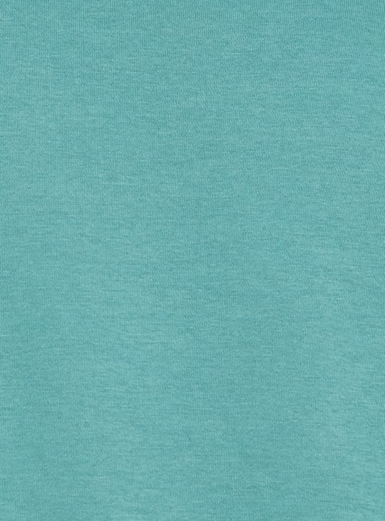 URB_N Women Solid Oversized Sweatshirt