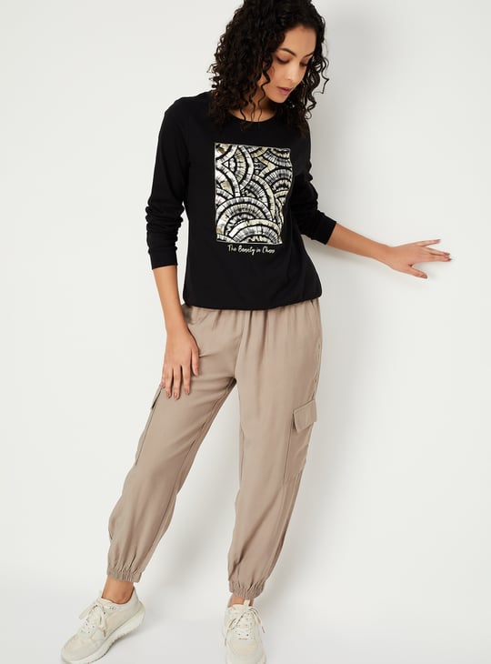 Women Graphic Printed T-shirt