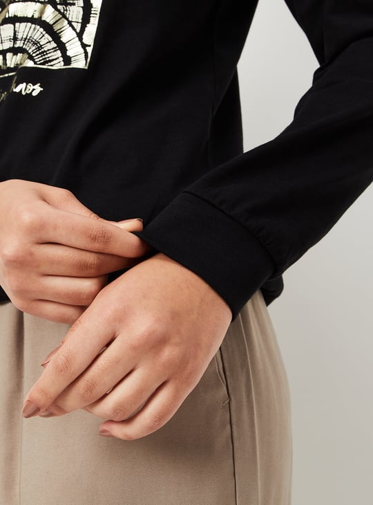 Women Graphic Printed T-shirt