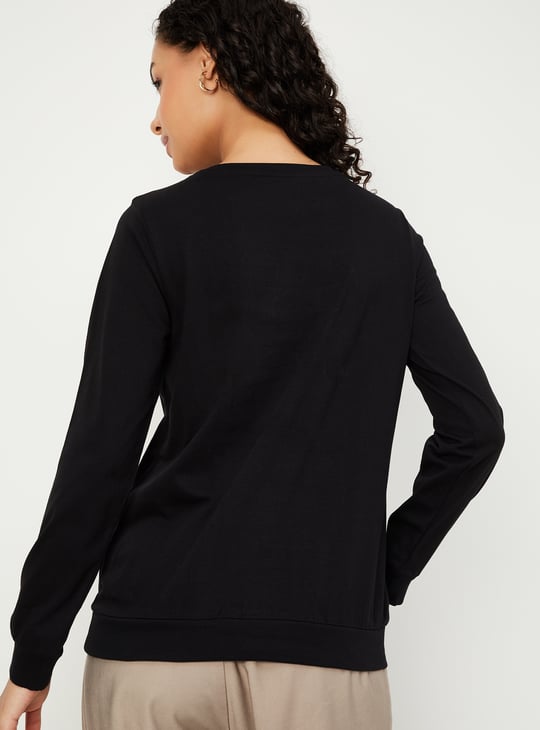 Women Graphic Printed T-shirt