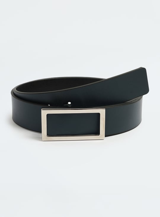 Men Solid Formal Belt - Main Image