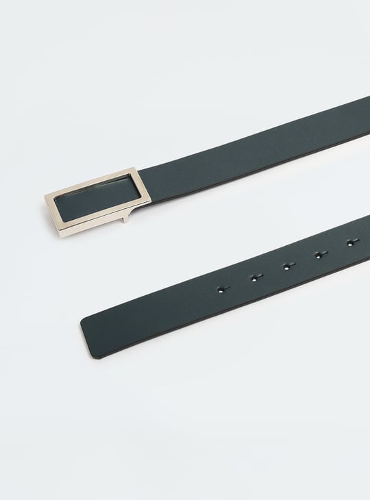 Men Solid Formal Belt