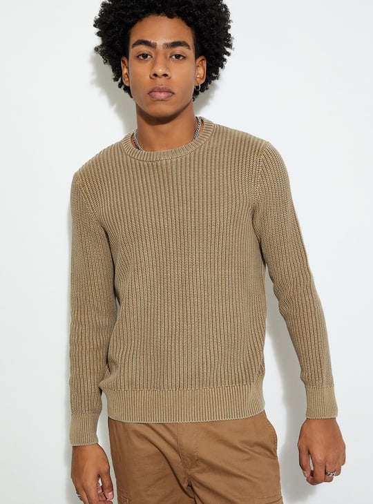 y's for men knit 80‘s Buy URB_N Men Knitted Sweater Online at just Rs. 1499.0
