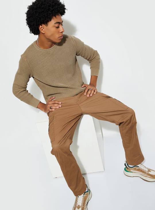 URB_N Men Knitted Sweater