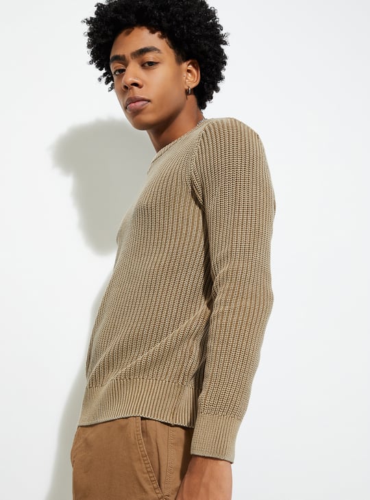 URB_N Men Knitted Sweater