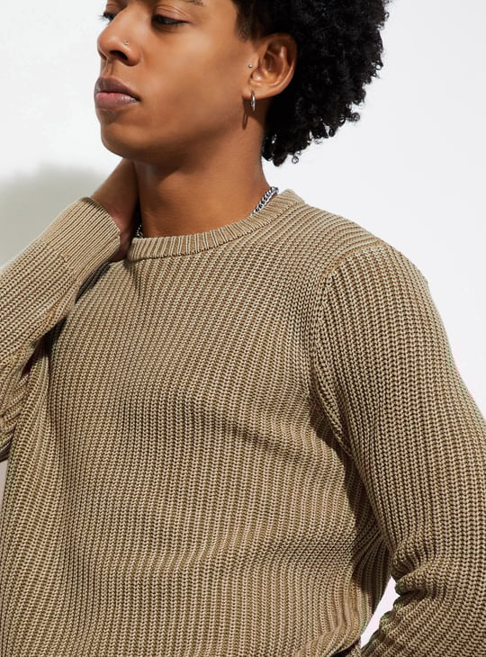 URB_N Men Knitted Sweater