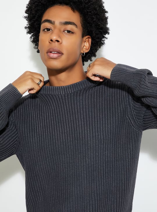 URB_N Men Knitted Sweater