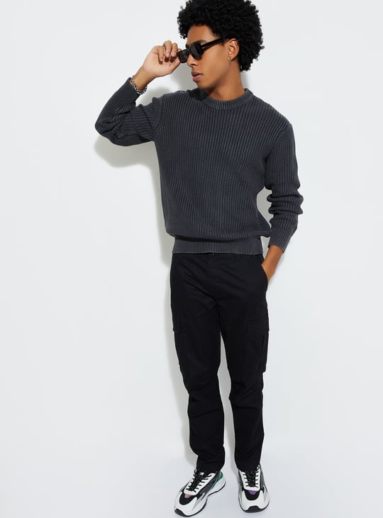 URB_N Men Knitted Sweater