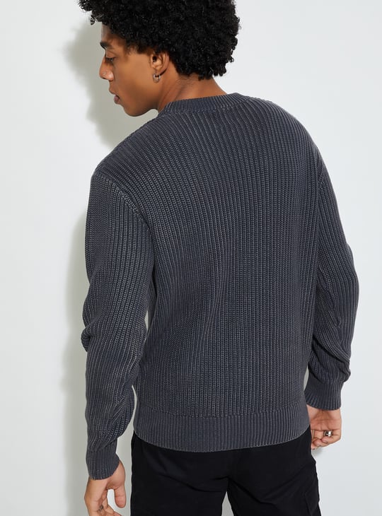 URB_N Men Knitted Sweater