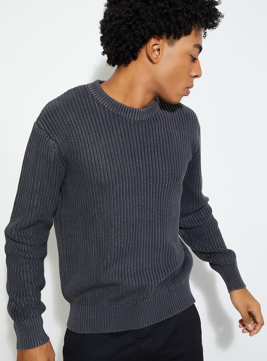 URB_N Men Knitted Sweater