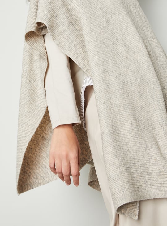 Women Knit Kaftan Sweater