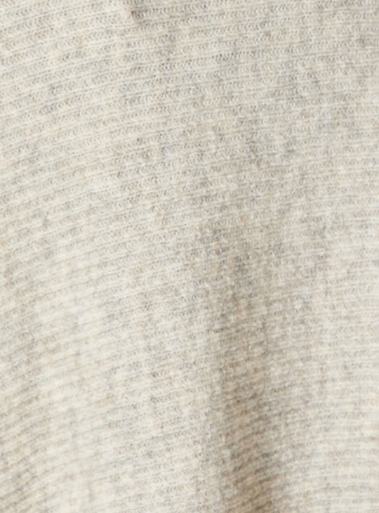 Women Knit Kaftan Sweater