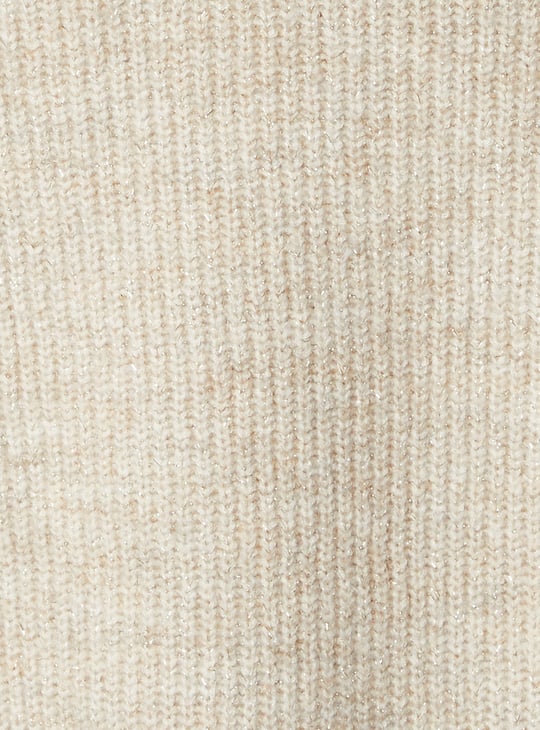 Women Button Detailed Raglan Sleeve Sweater