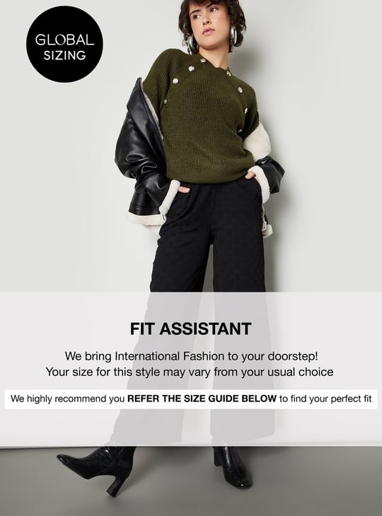 Women Button Detailed Raglan Sleeve Sweater