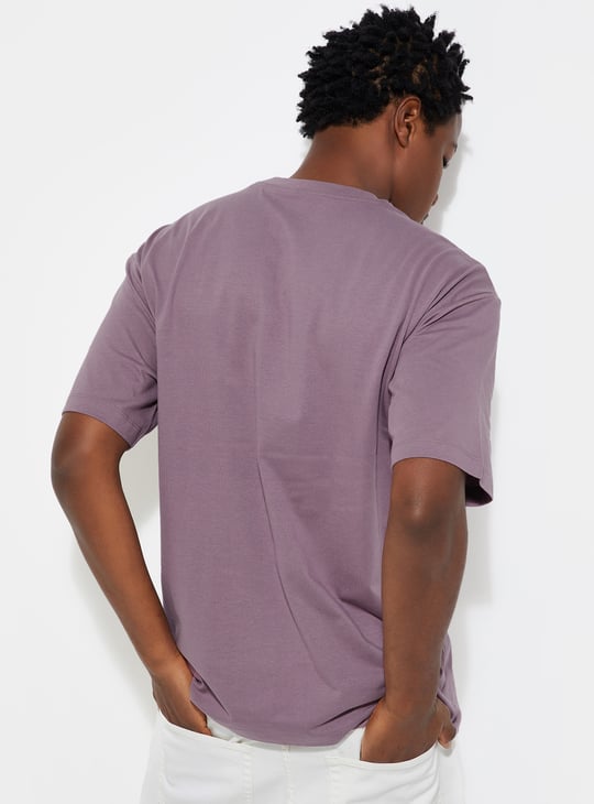 URB_N Men Oversized Solid T-shirt