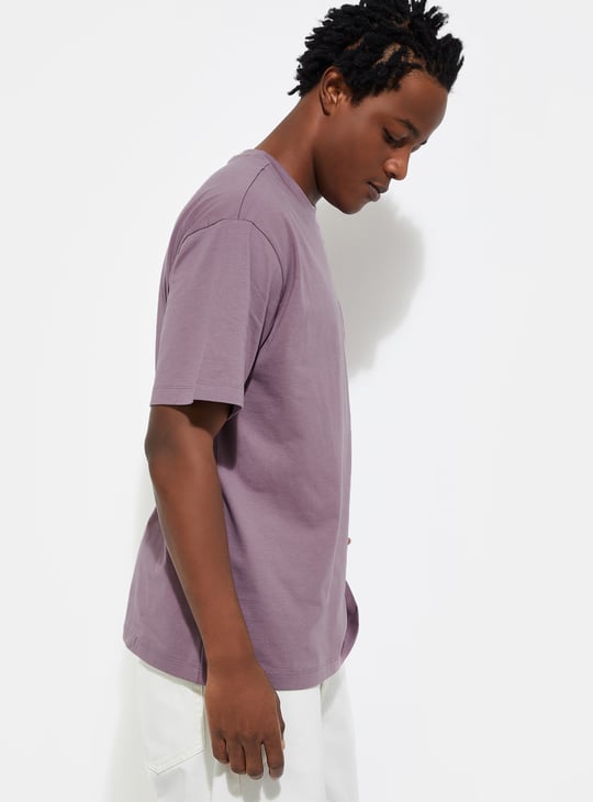 URB_N Men Oversized Solid T-shirt