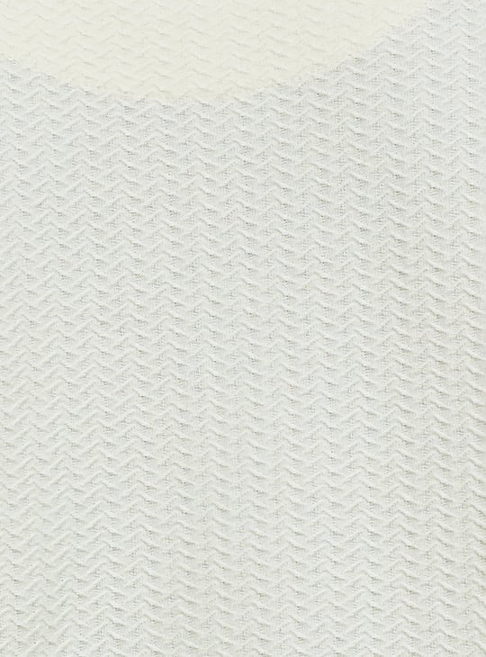 URB_N Men Oversized Textured T-shirt