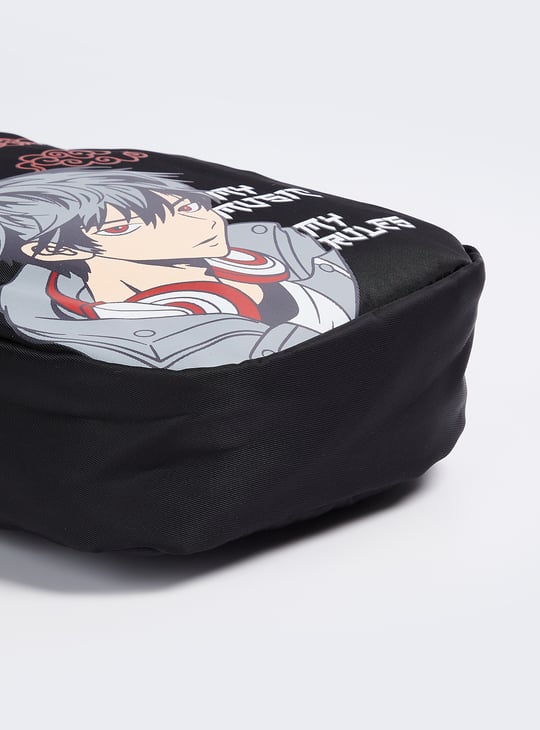 Girls Anime Print Crossbody Bag