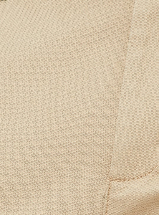 Men Solid Slim Fit Chinos