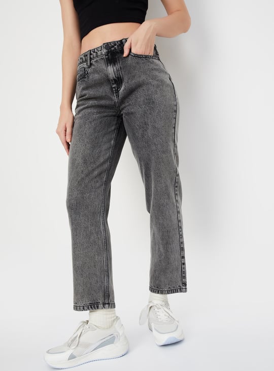 High Waisted Mum Jeans Style High Waisted Baggy Mom Jeans Sales